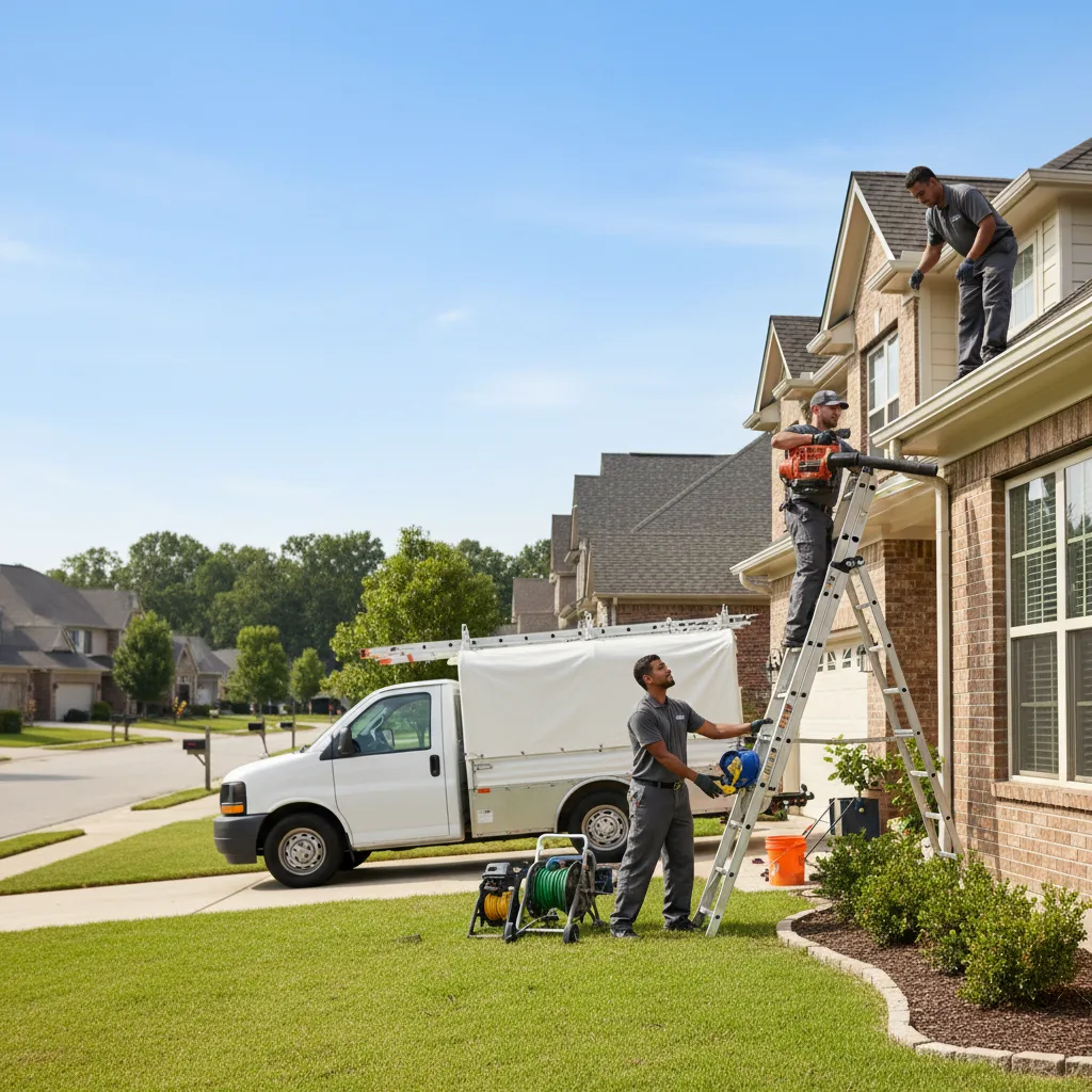 Home Gutter Service in Forest Acres, SC near me